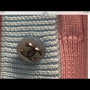 CHANEL buttons, qty 5